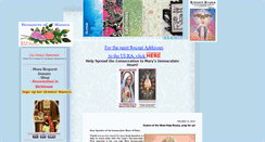 Desktop Screenshot of philomena.org