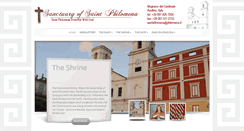 Desktop Screenshot of philomena.us